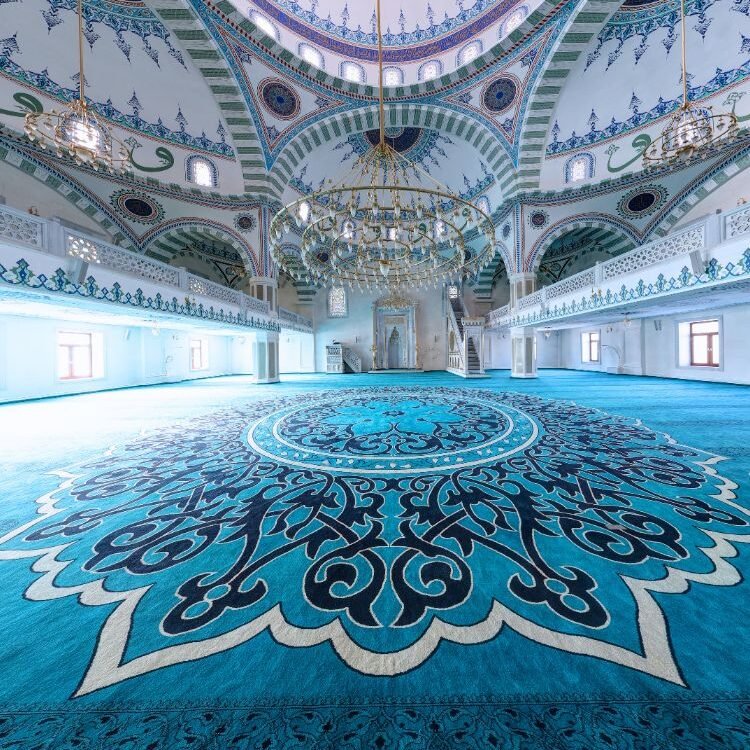 Polypropylene Mosque Carpets