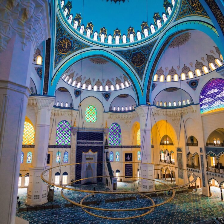 Mosque Interior Design