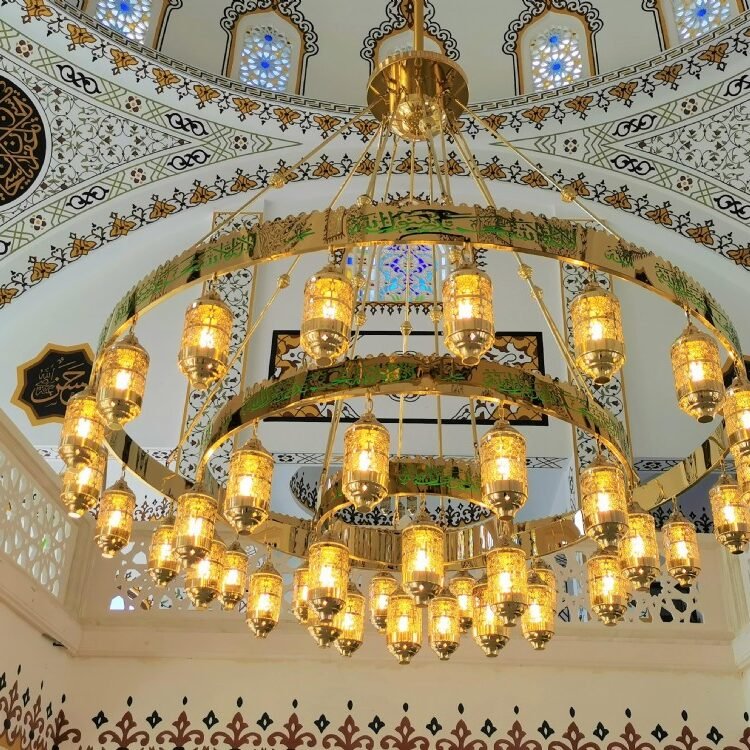 Mosque Chandeliers