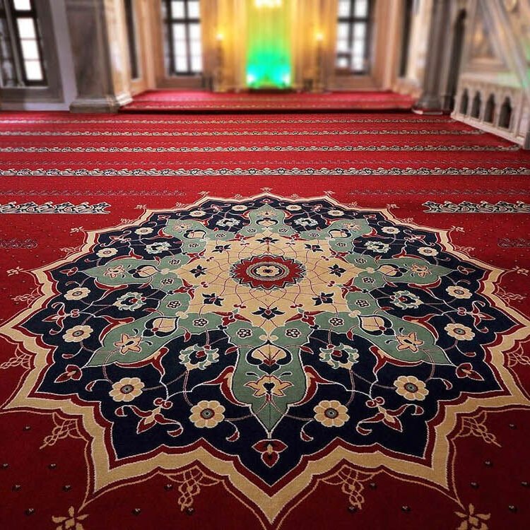 Acrylic Mosque Carpets