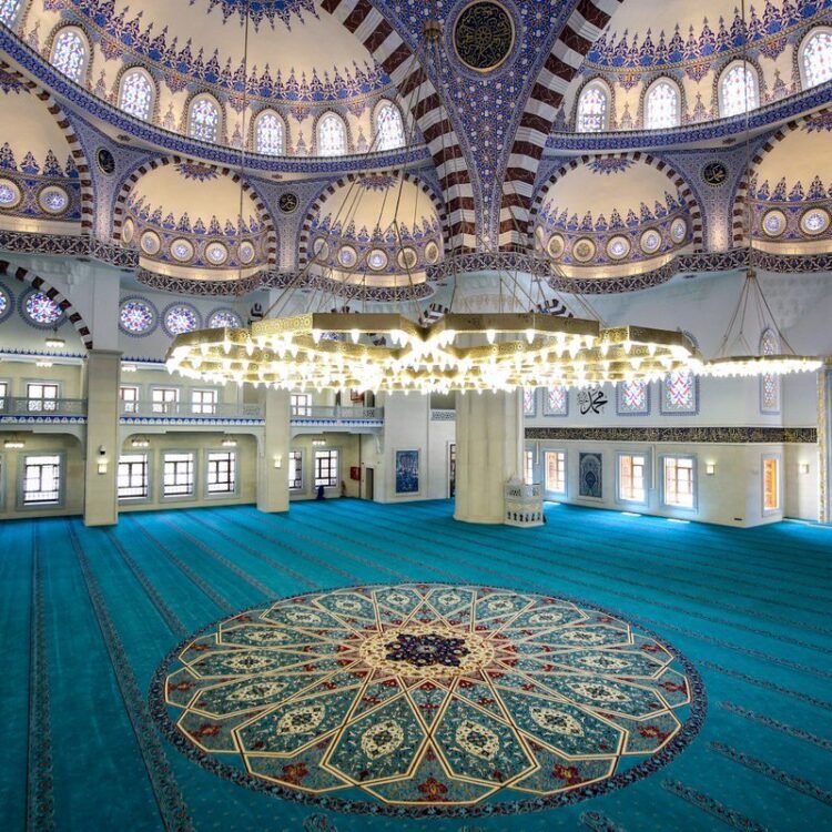 Wool Mosque Carpets