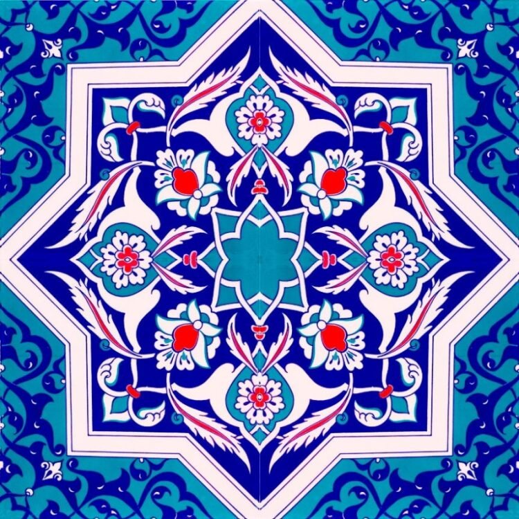 Mosque Tile 1