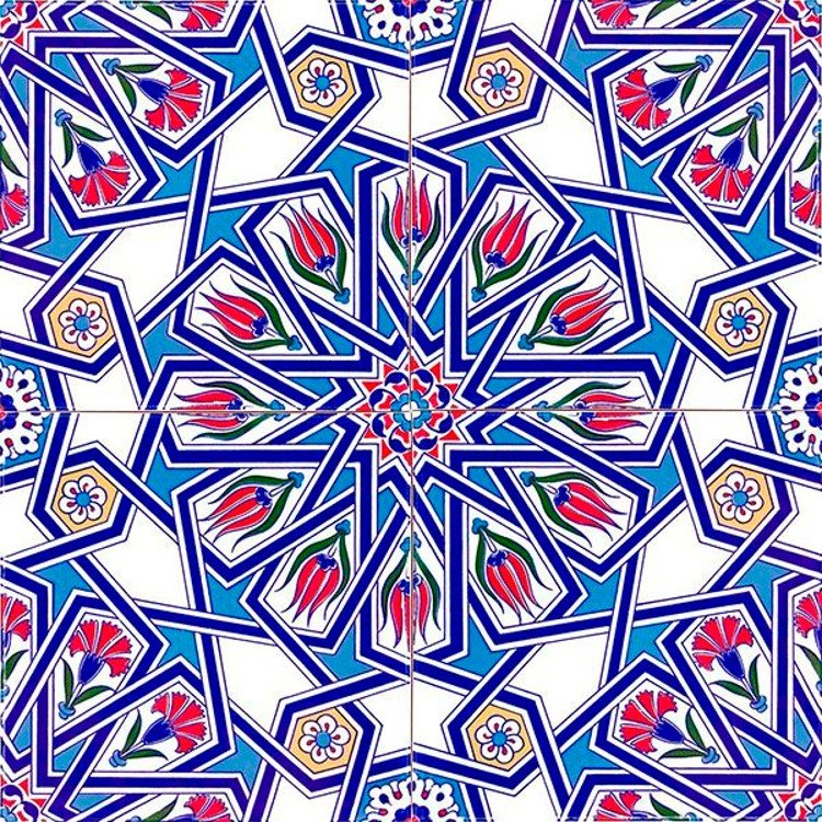 Mosque Tile 3